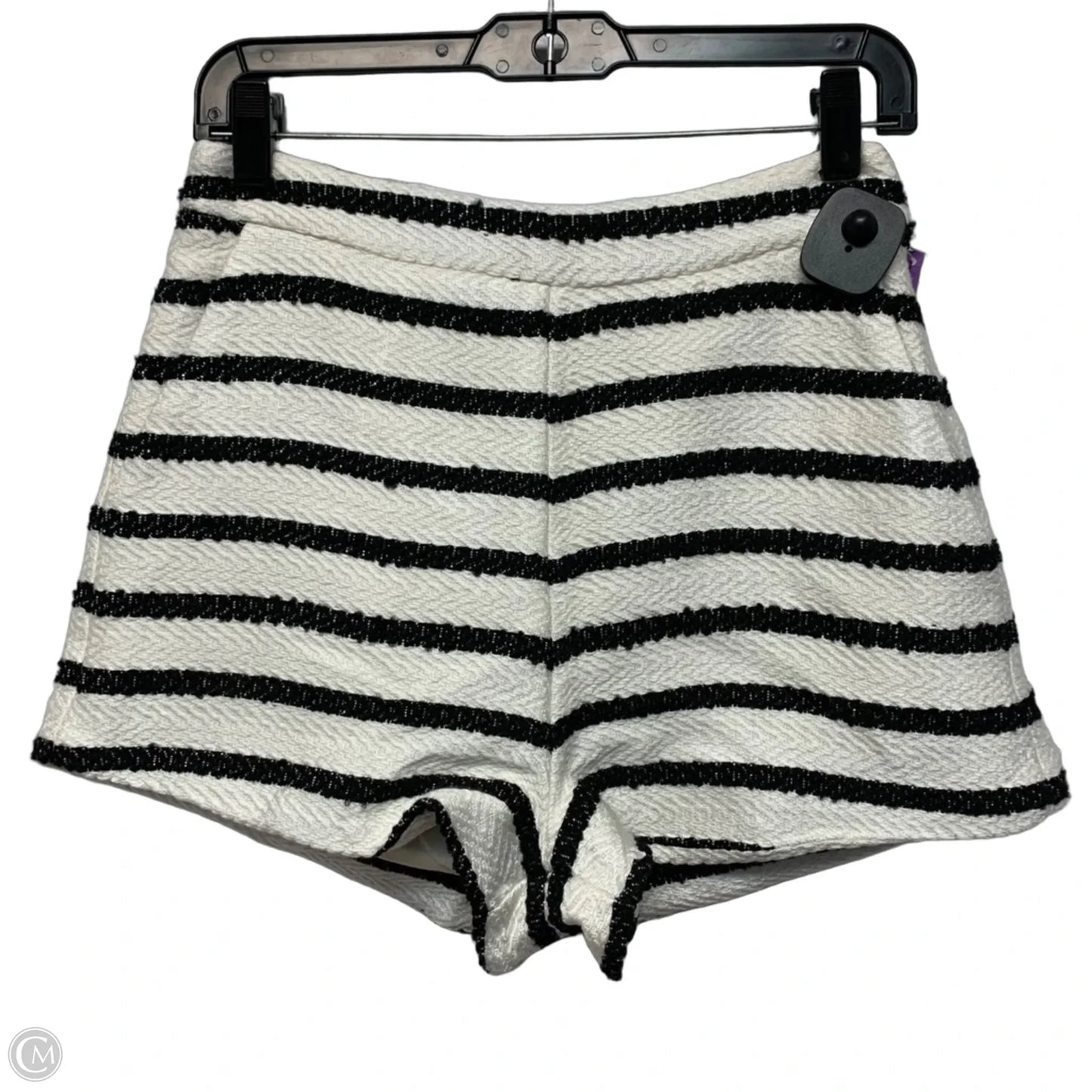 Shorts By English Factory In Striped Pattern, Size: S