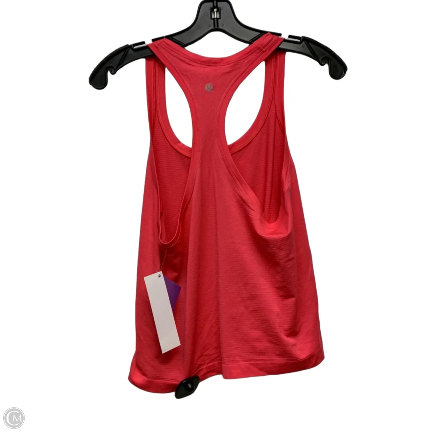 Athletic Tank Top By Lululemon In Pink, Size: M