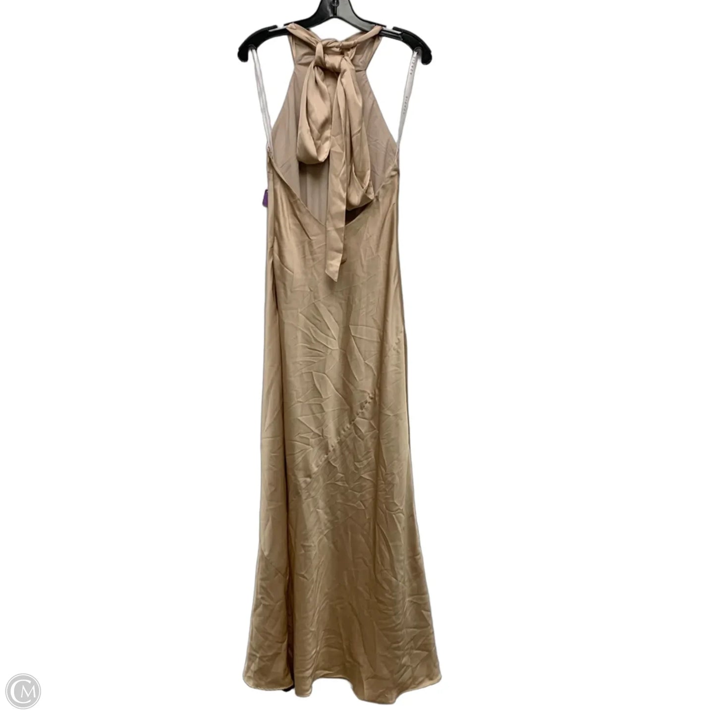 Dress Party Long By azazie In Cream, Size: S