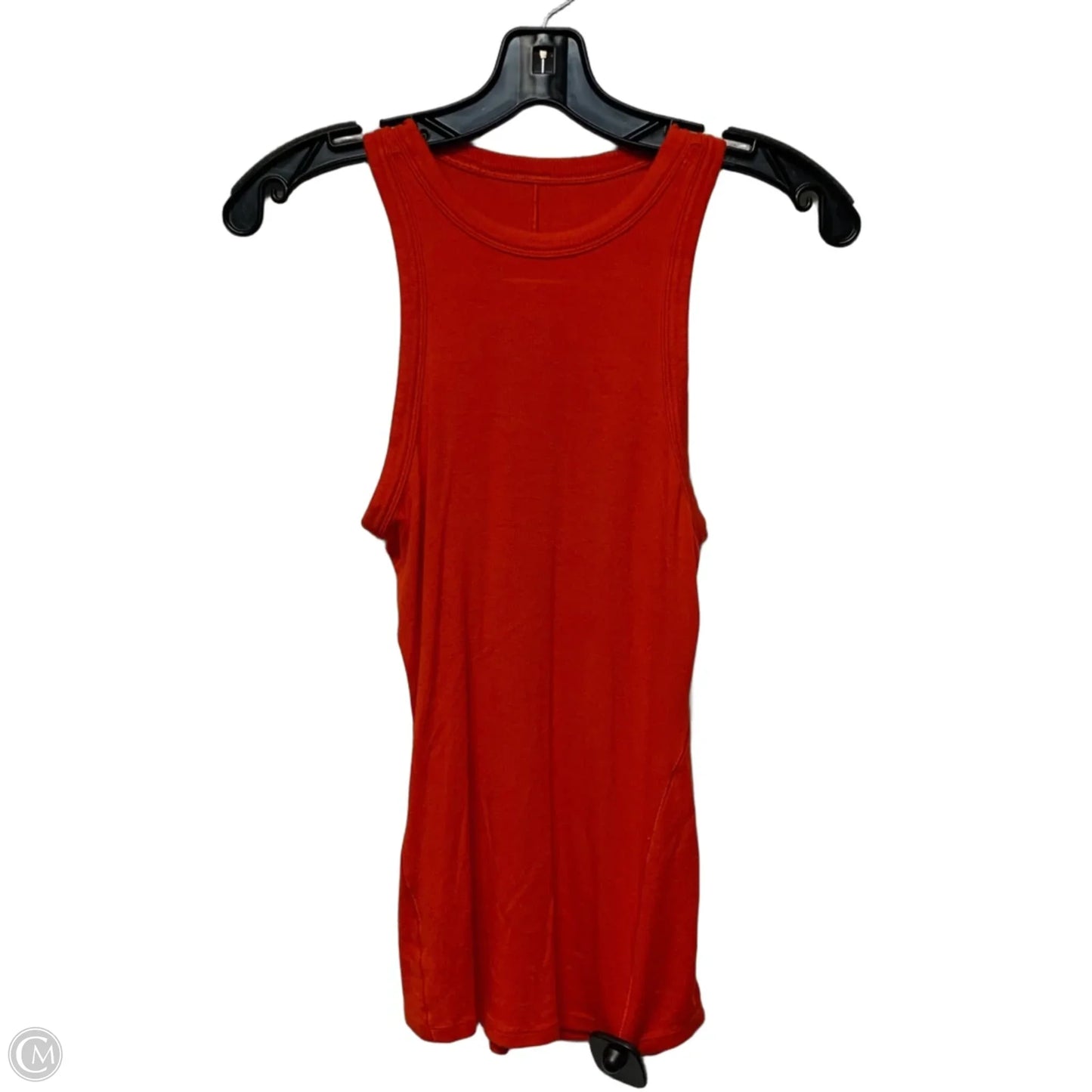 Athletic Tank Top By Lululemon In Orange, Size: S