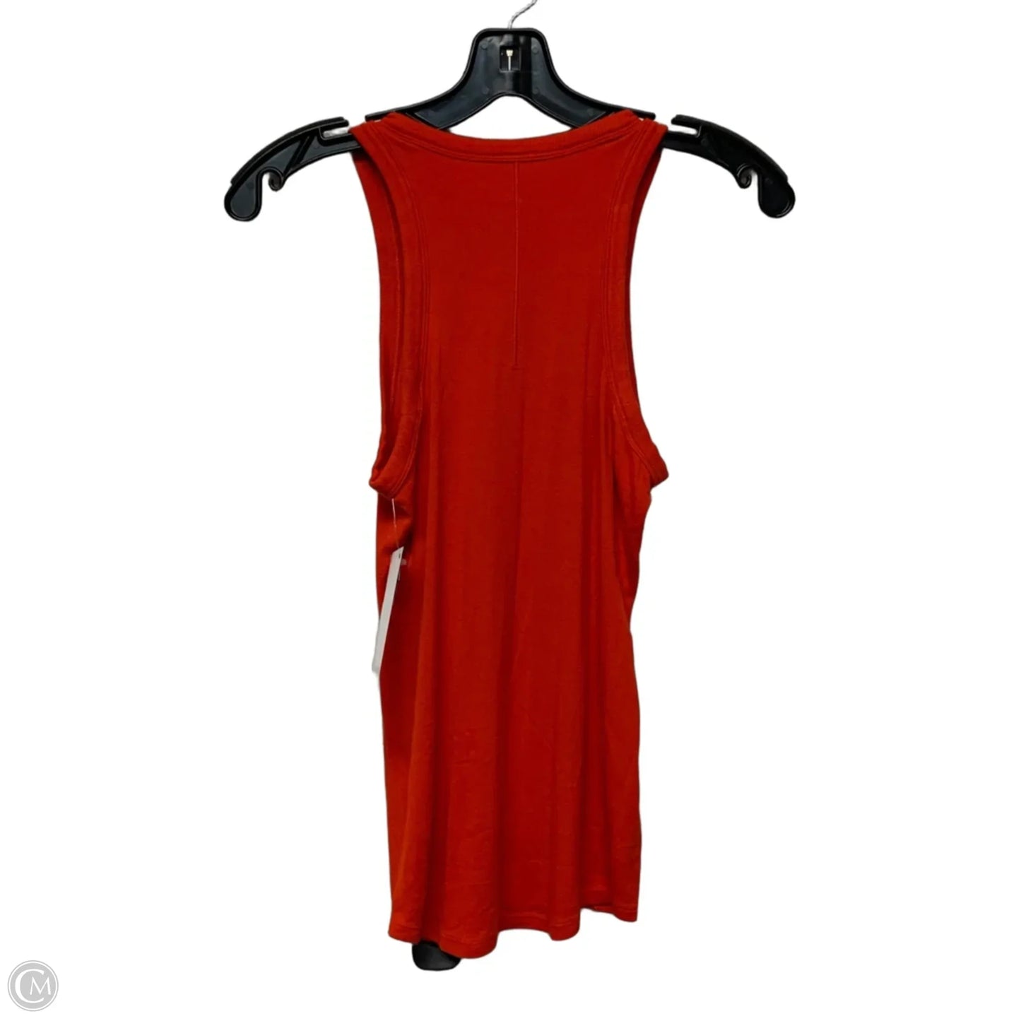 Athletic Tank Top By Lululemon In Orange, Size: S