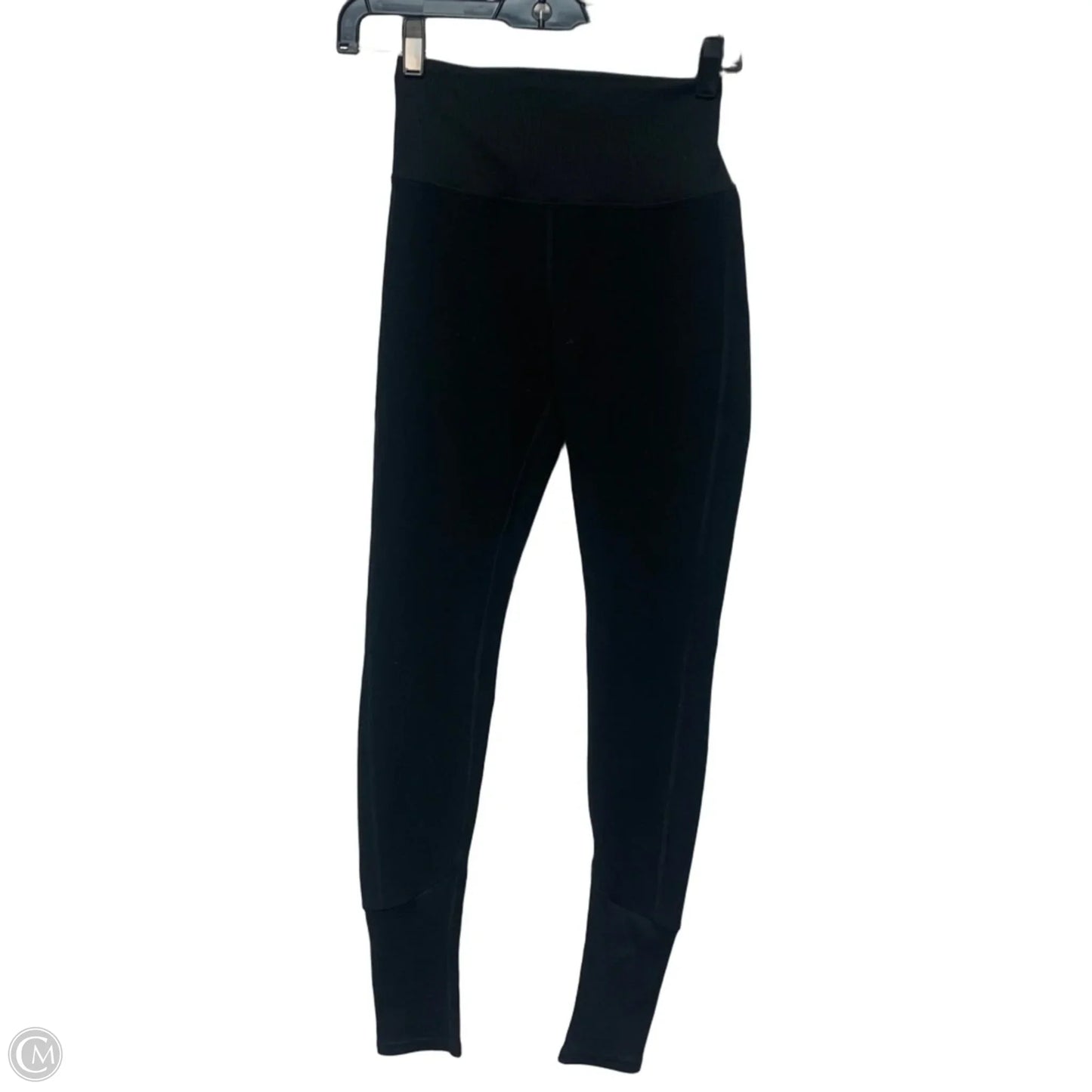Athletic Leggings By Alo In Black, Size: Xs