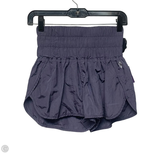 Athletic Shorts By Free People In Purple, Size: Xs
