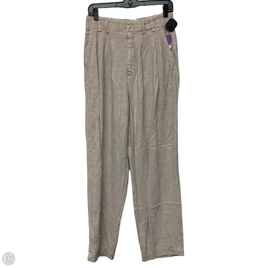 Pants Wide Leg By Free People In Beige, Size: 4