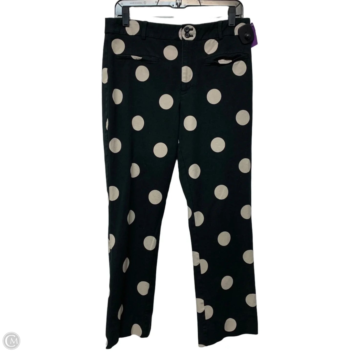 Pants Chinos & Khakis By Anthropologie In Polkadot Pattern, Size: 10