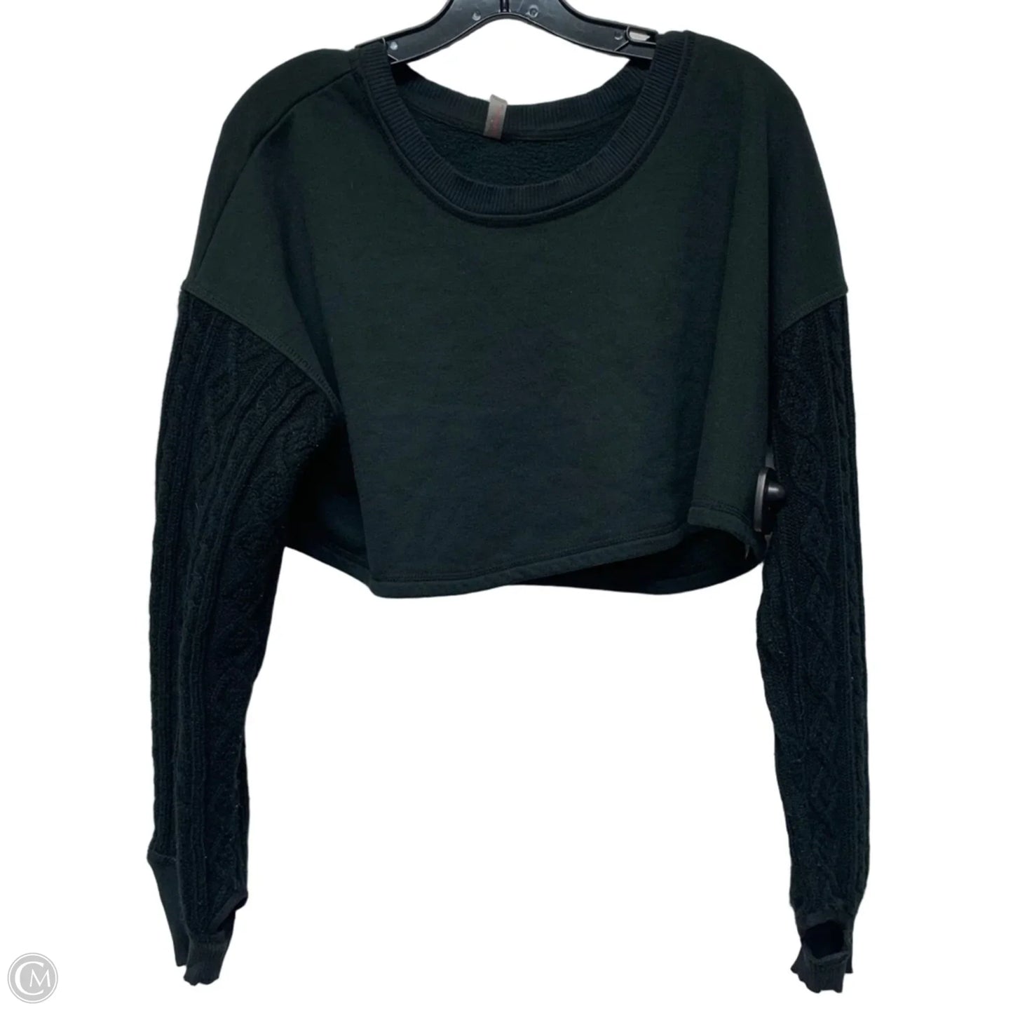Sweater By Free People In Black, Size: M