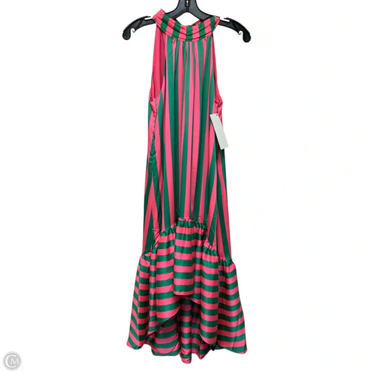 Dress Designer By Lilly Pulitzer In Green & Pink, Size: S