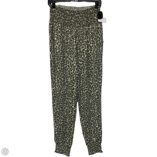 Pants Joggers By Zenana In Animal Print, Size: Xl