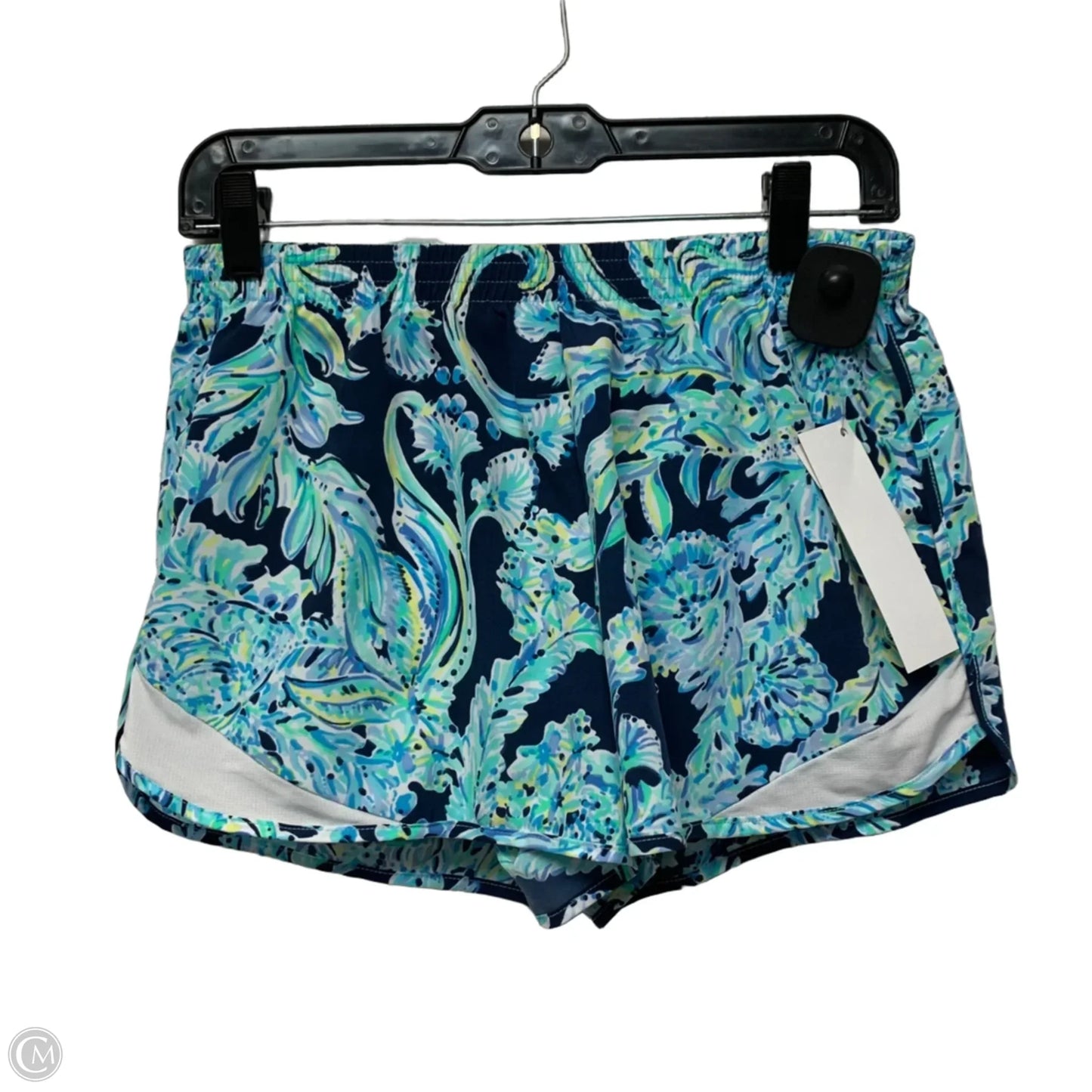 Shorts Designer By Lilly Pulitzer In Navy, Size: S