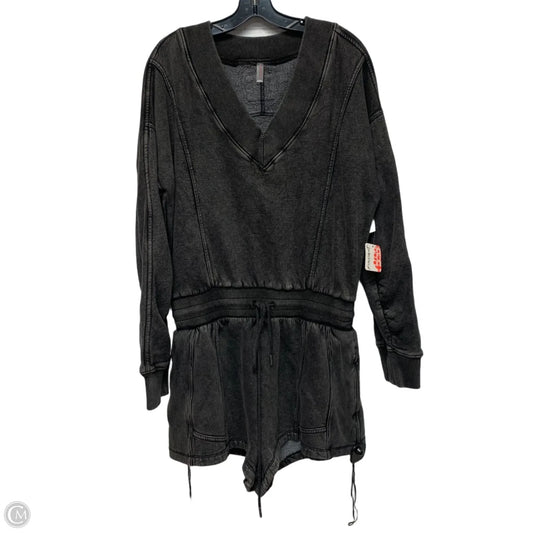 Romper By Free People In Grey, Size: L