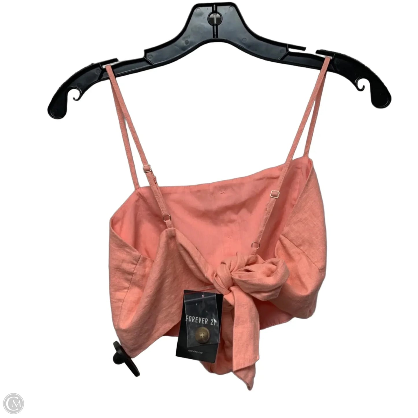 Top Sleeveless By Forever 21 In Pink, Size: S