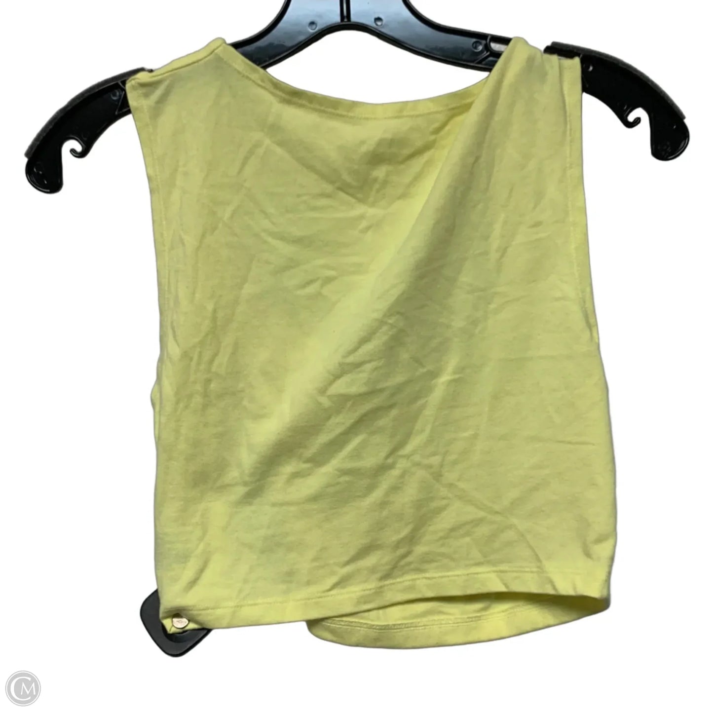 Top Sleeveless Basic By Wild Fable In Yellow, Size: M
