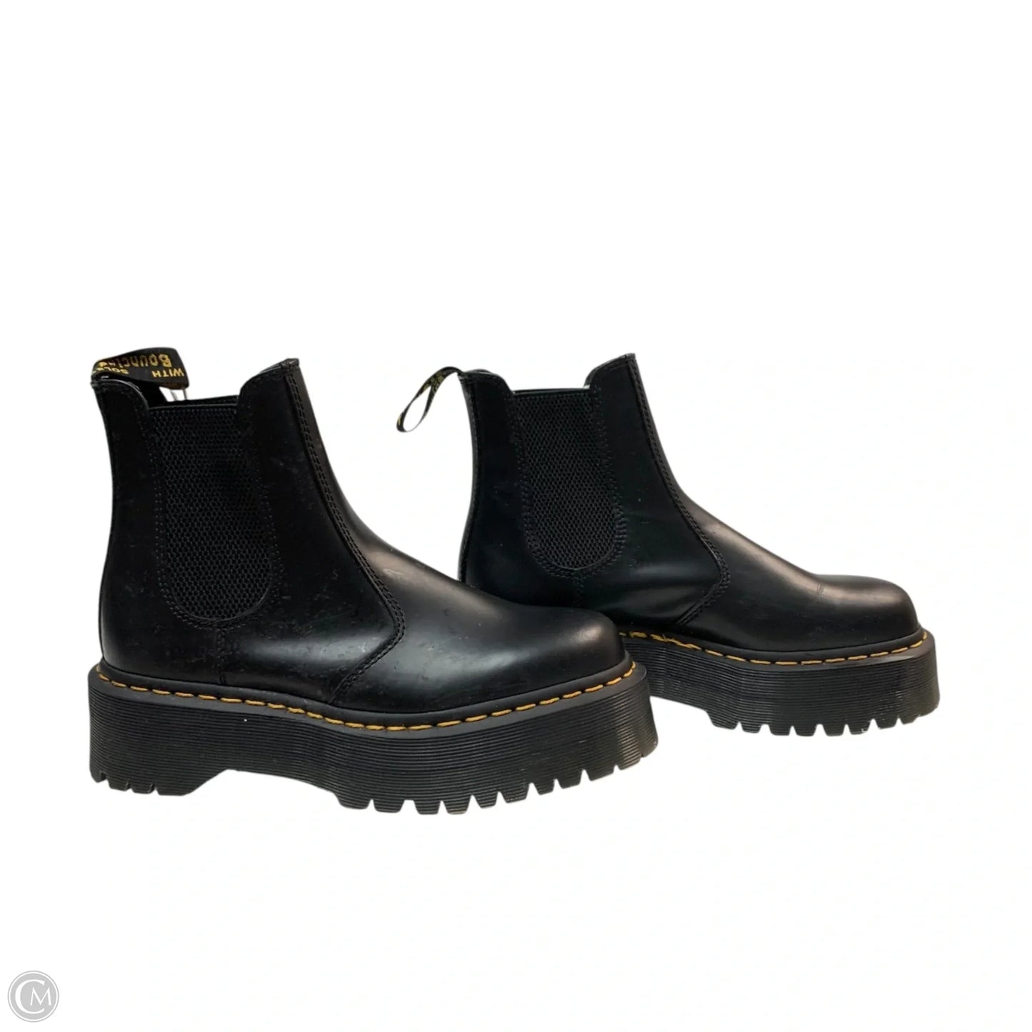Boots Designer By Dr Martens In Black, Size: 8