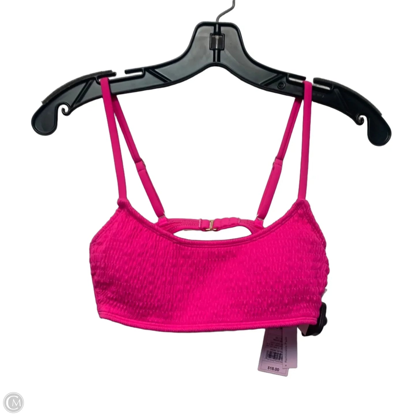 Swimsuit Top By Wild Fable In Pink, Size: S