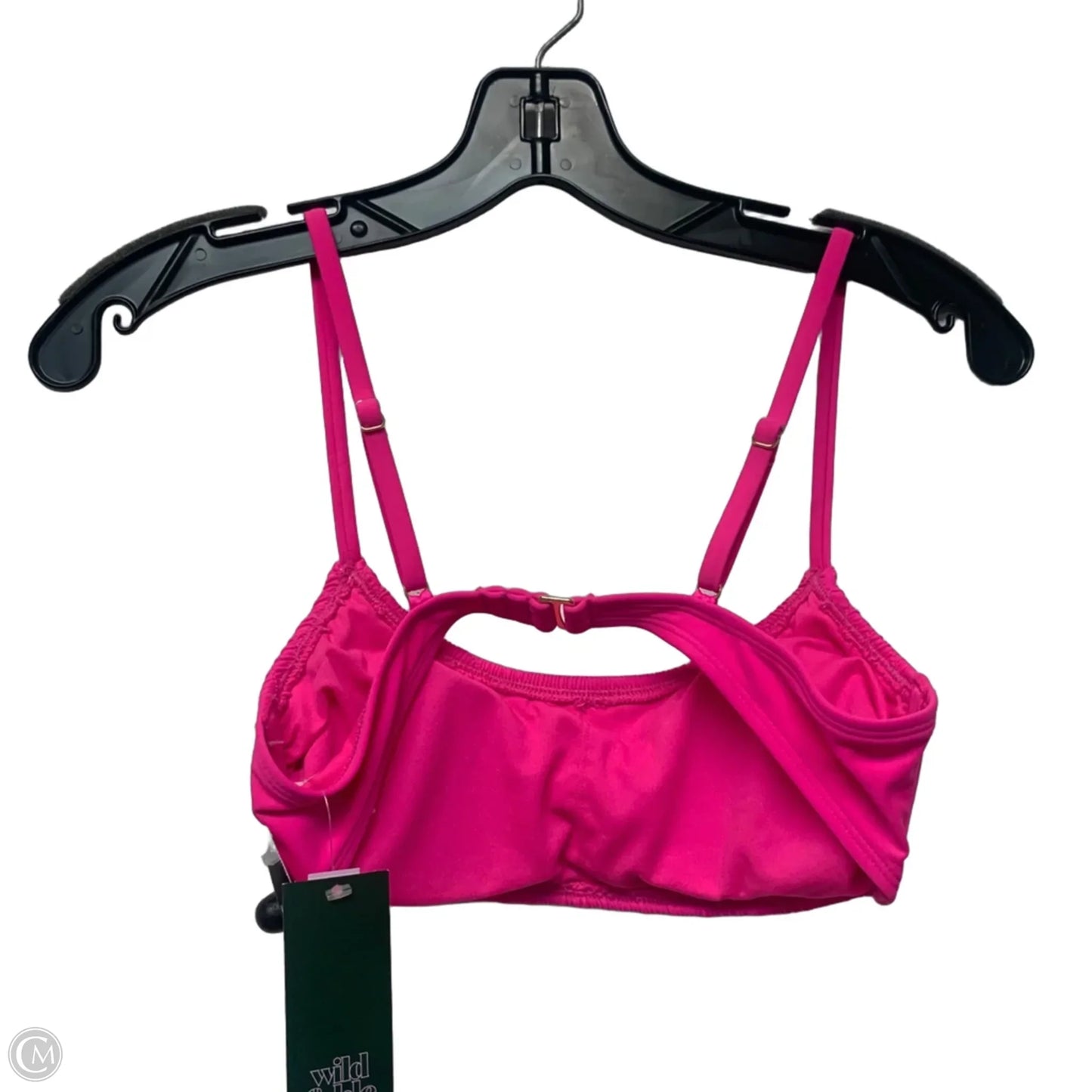 Swimsuit Top By Wild Fable In Pink, Size: S