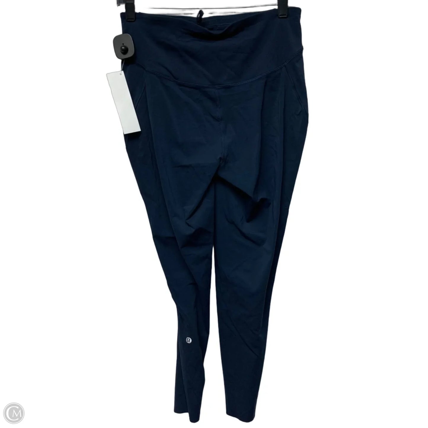 Athletic Leggings By Lululemon In Navy, Size: M
