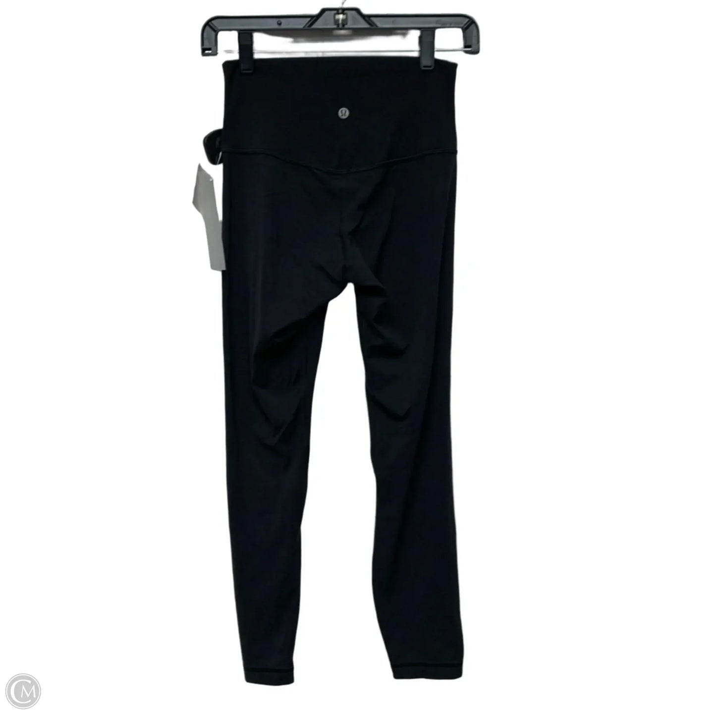 Athletic Leggings By Lululemon In Black, Size: S