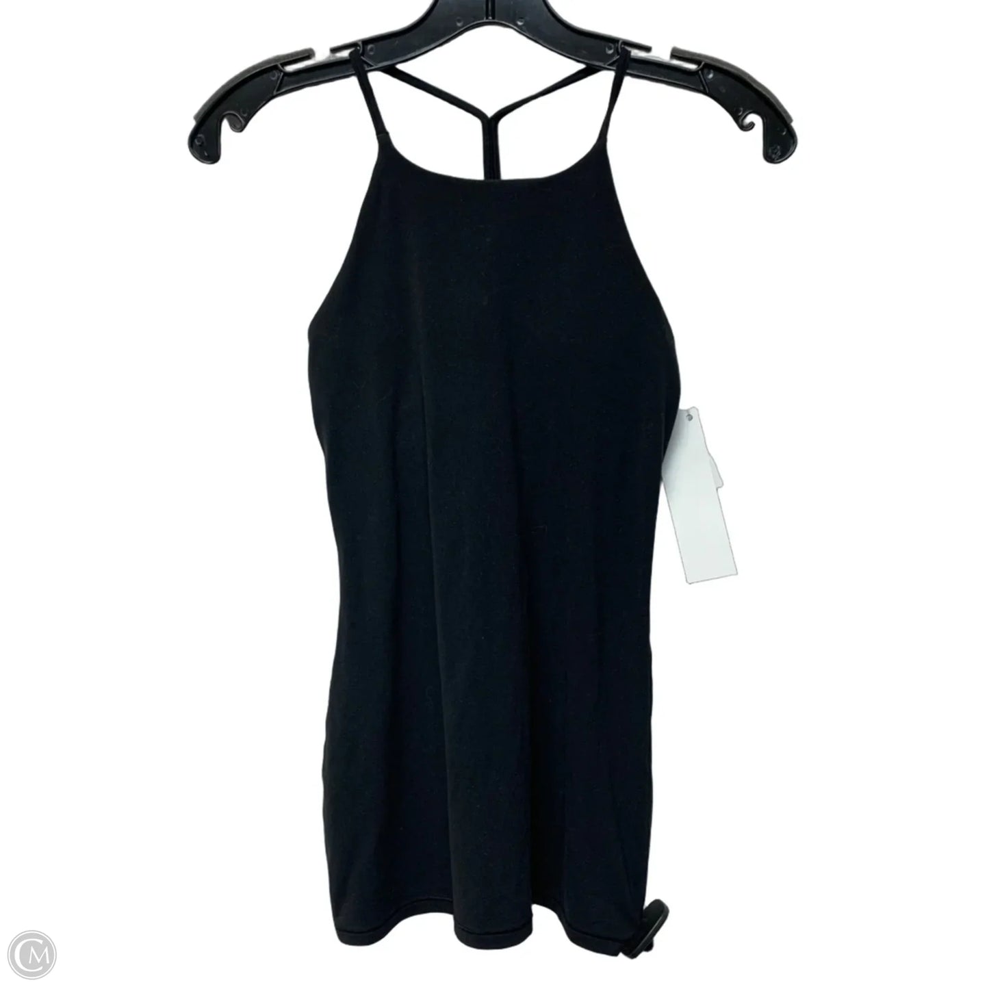 Athletic Tank Top By Lululemon In Black, Size: Xs