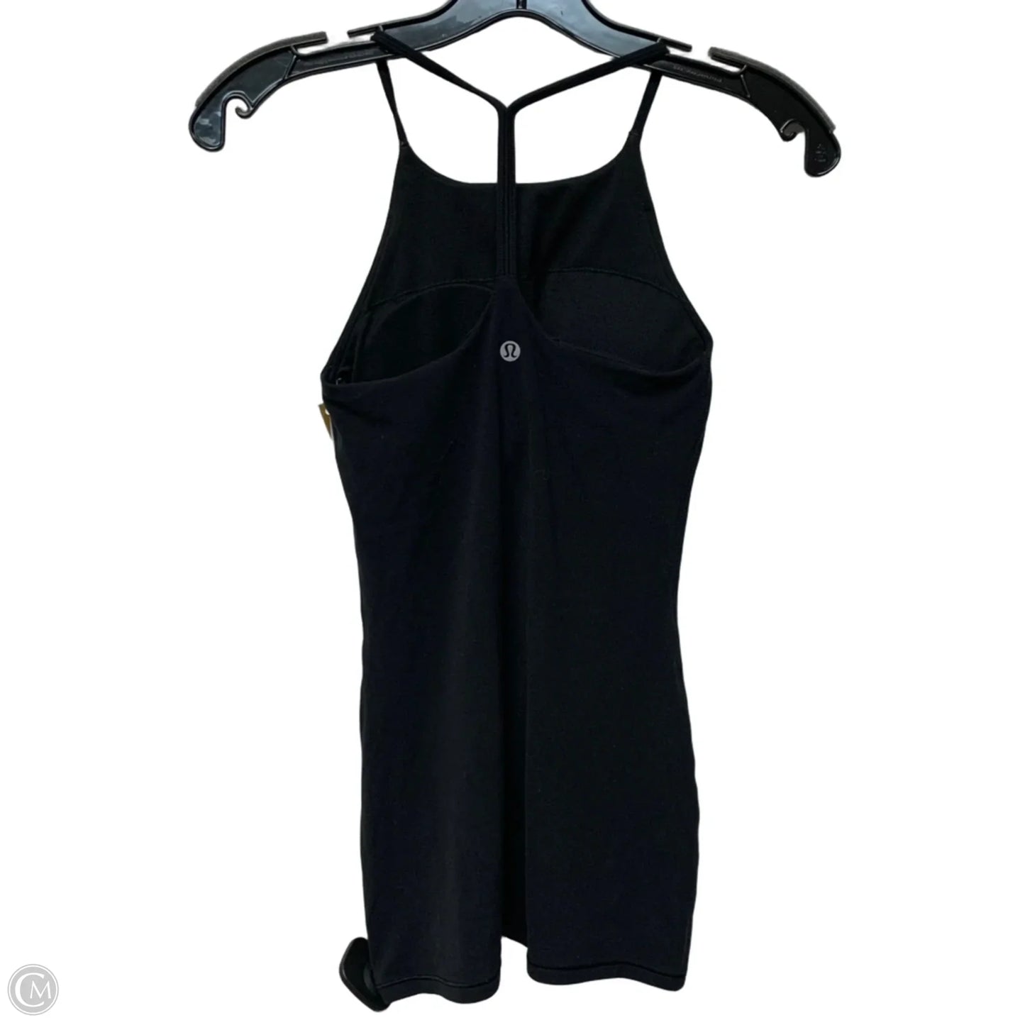 Athletic Tank Top By Lululemon In Black, Size: Xs
