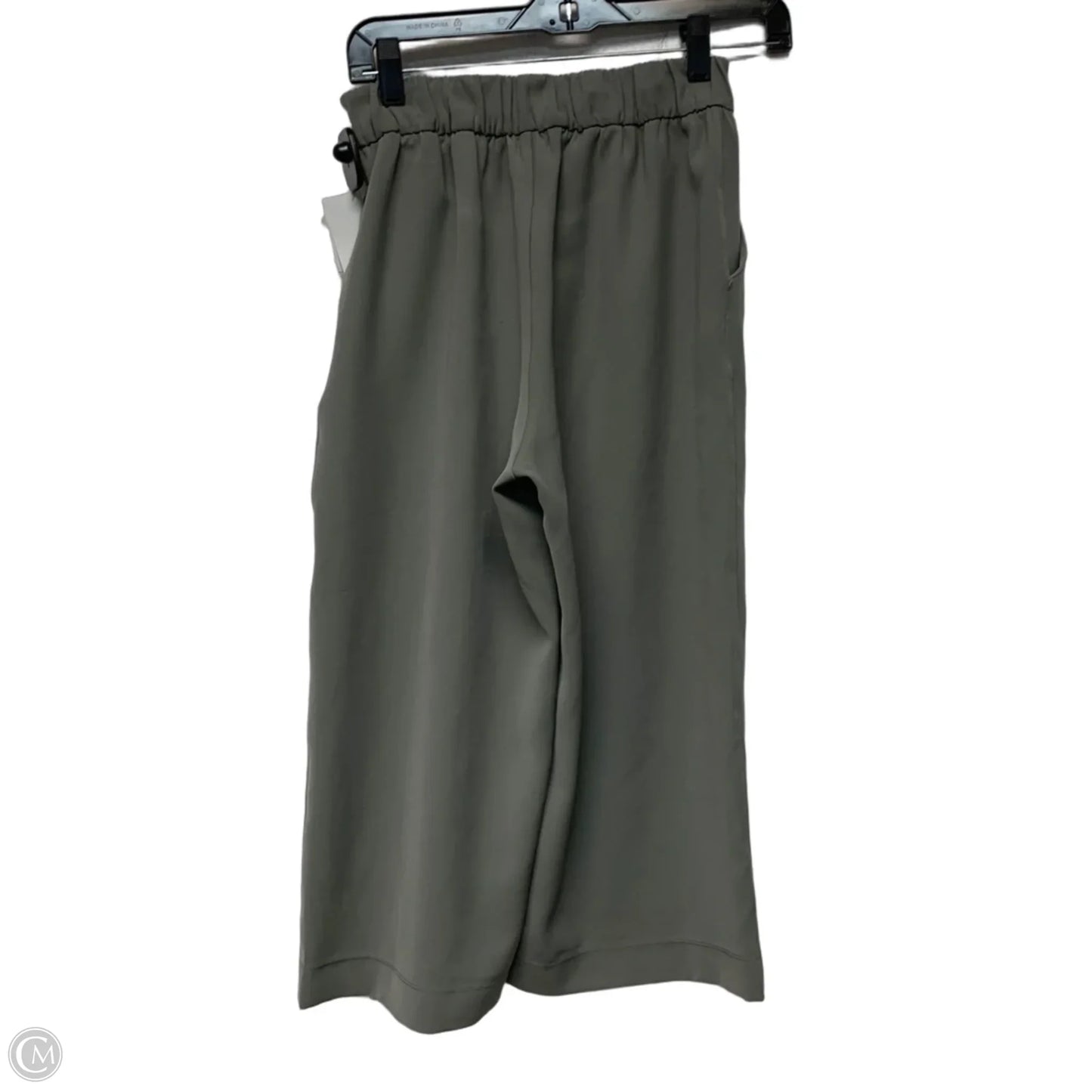 Athletic Capris By Lululemon In Green, Size: S