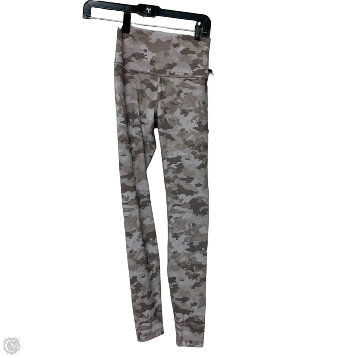 Athletic Leggings By Lululemon In Camouflage Print, Size: S