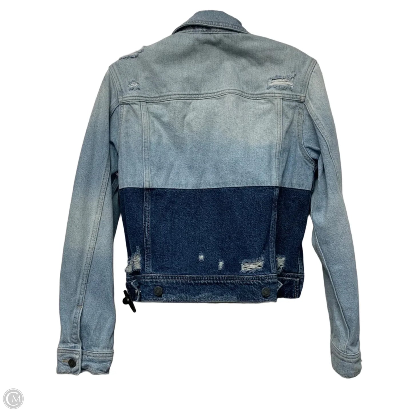 Jacket Denim By Hidden In Blue Denim, Size: M