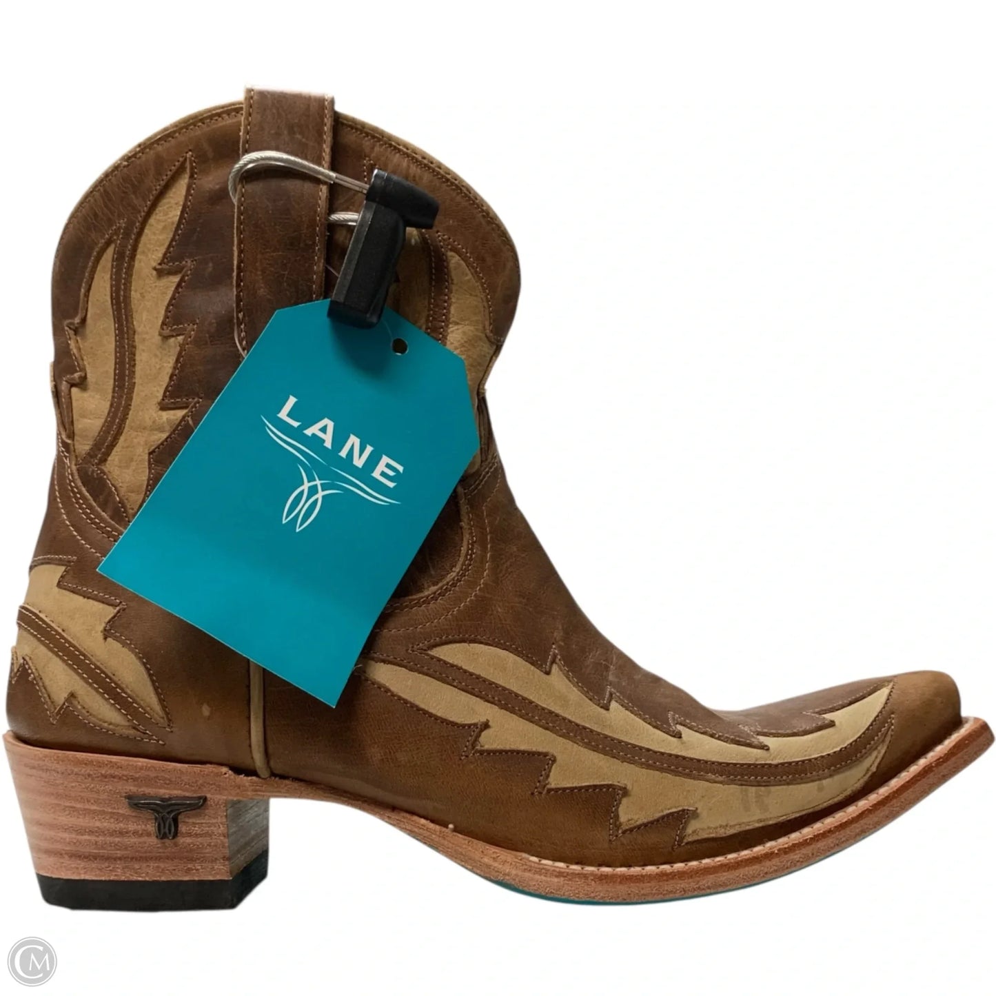 Boots Western By Lane In Brown, Size: 10
