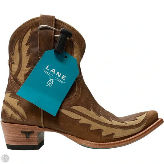 Boots Western By Lane In Brown, Size: 10