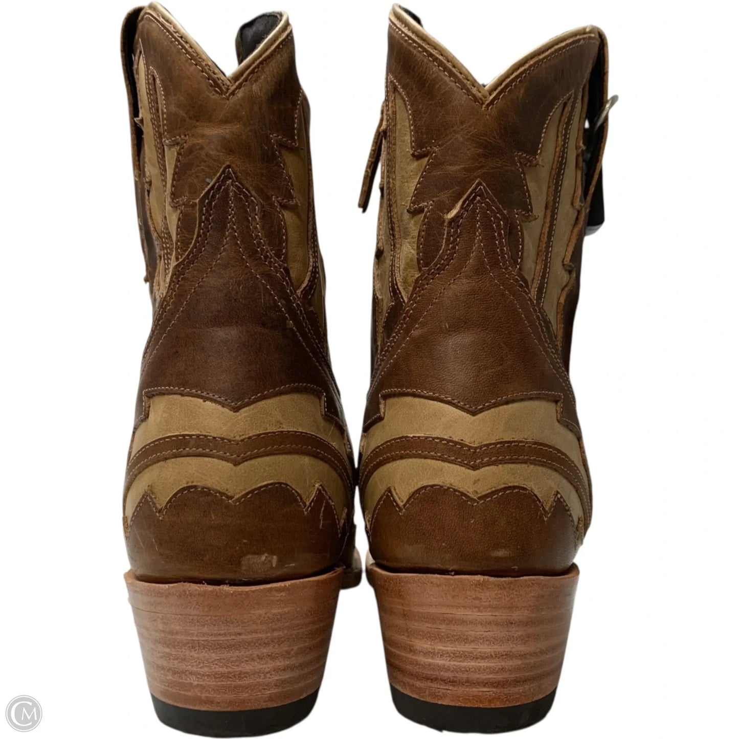 Boots Western By Lane In Brown, Size: 10