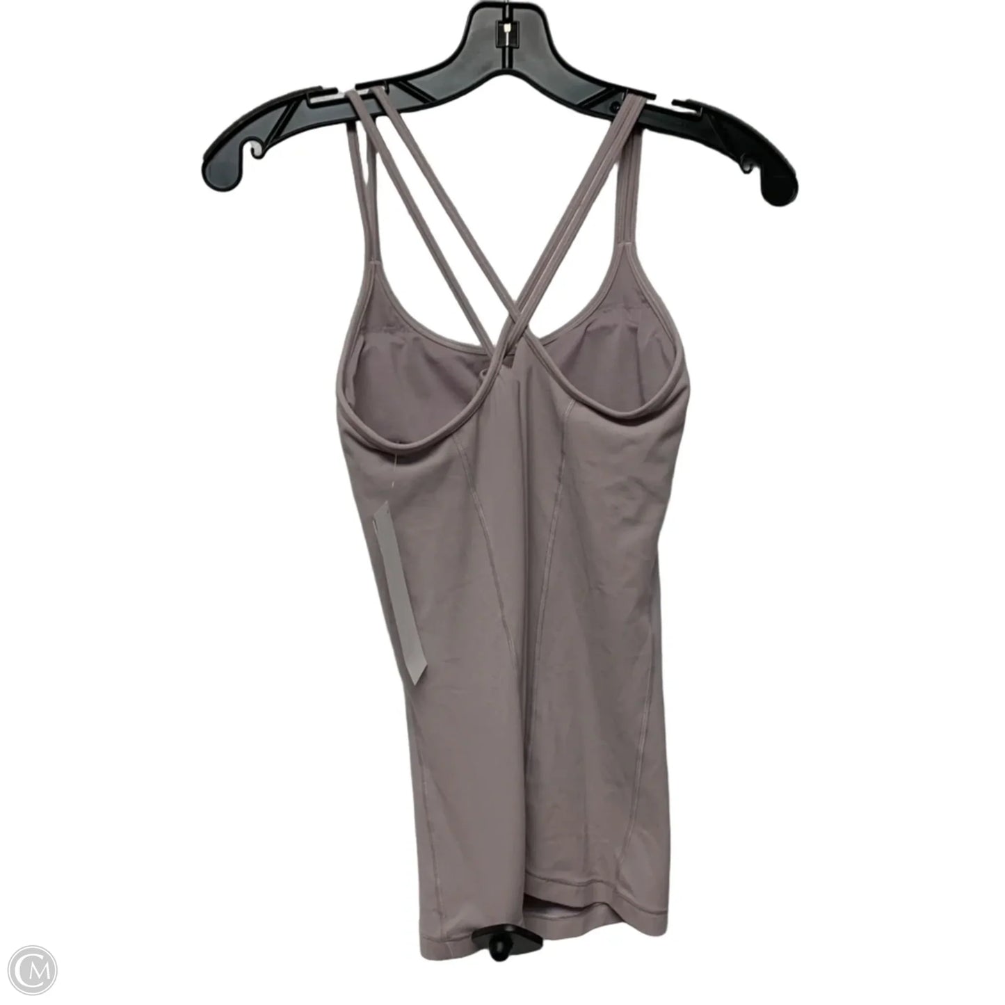 Athletic Tank Top By Lululemon In Purple, Size: S
