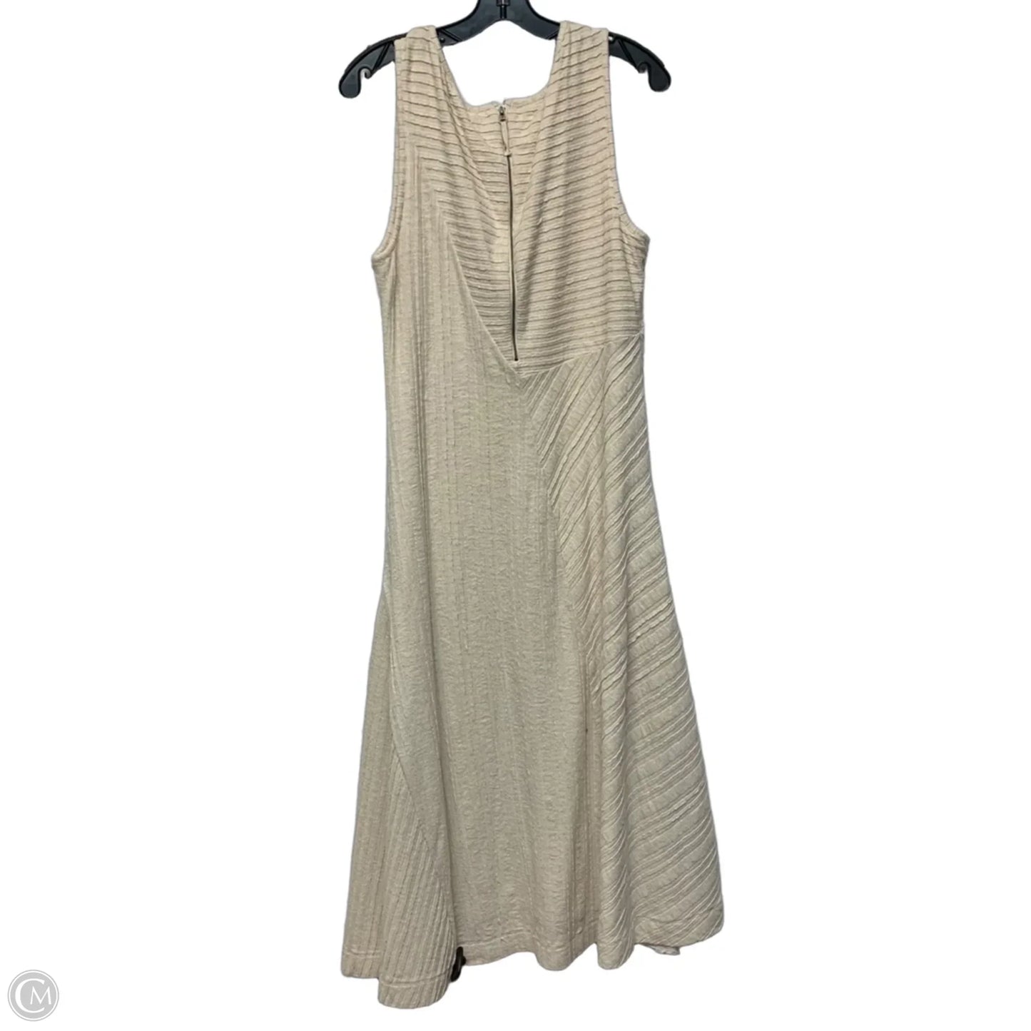Dress Casual Maxi By Anthropologie In Beige, Size: Xl