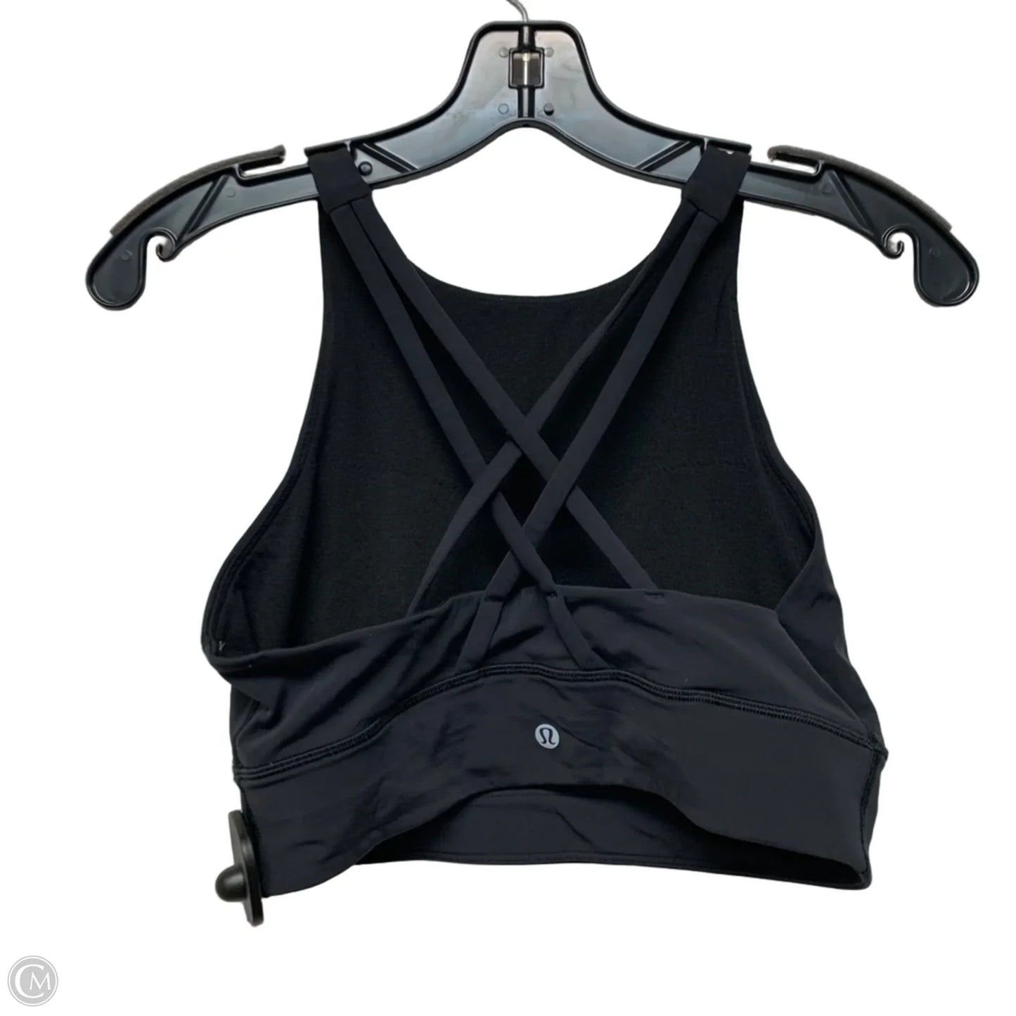 Athletic Bra By Lululemon In Black, Size: M