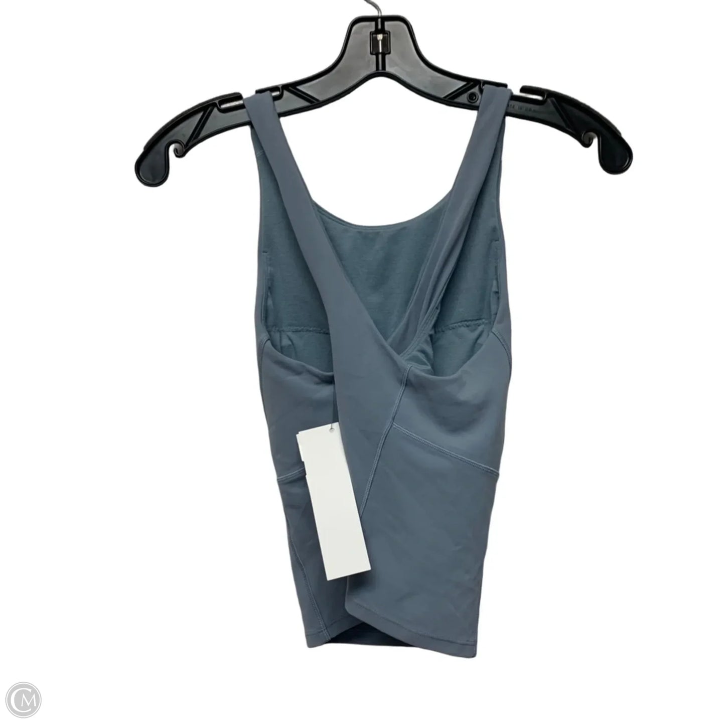 Athletic Tank Top By Lululemon In Blue, Size: S