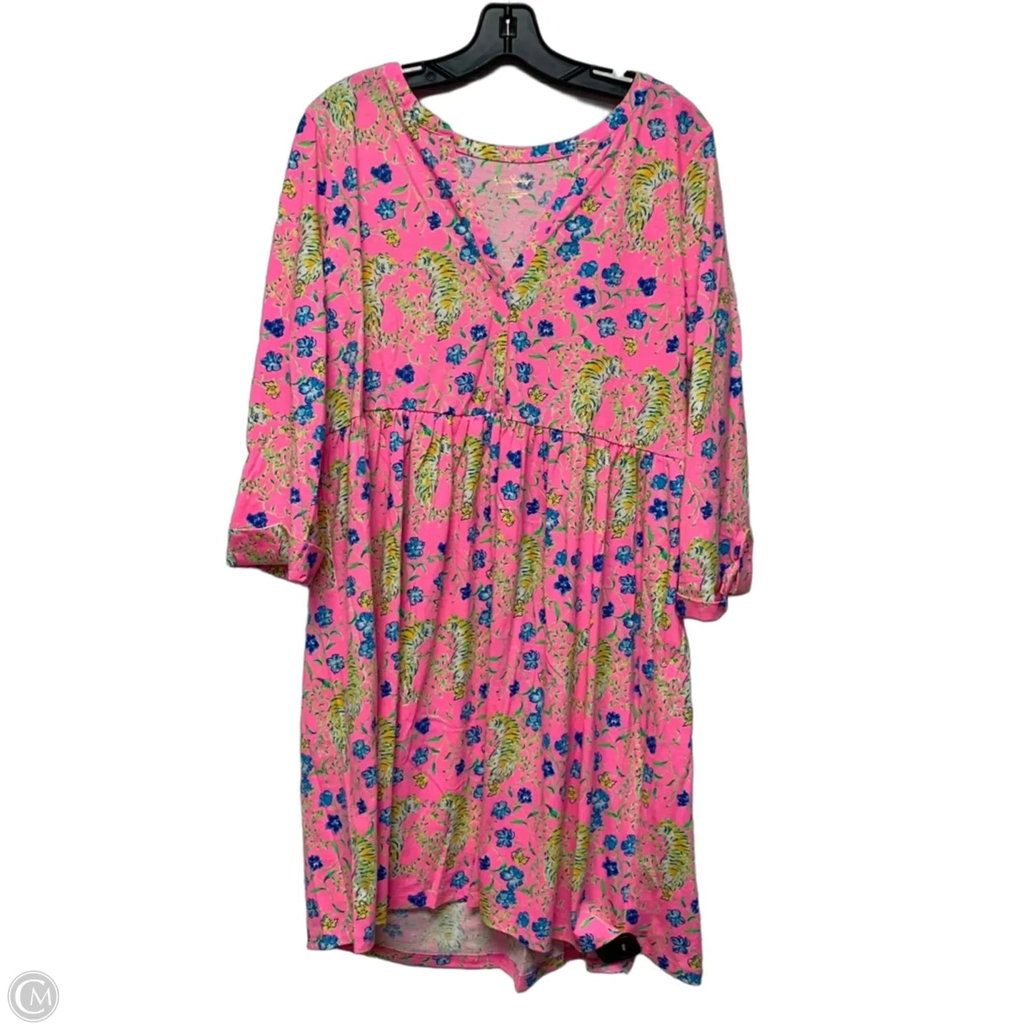 Dress Designer By Lilly Pulitzer In Pink, Size: Xl