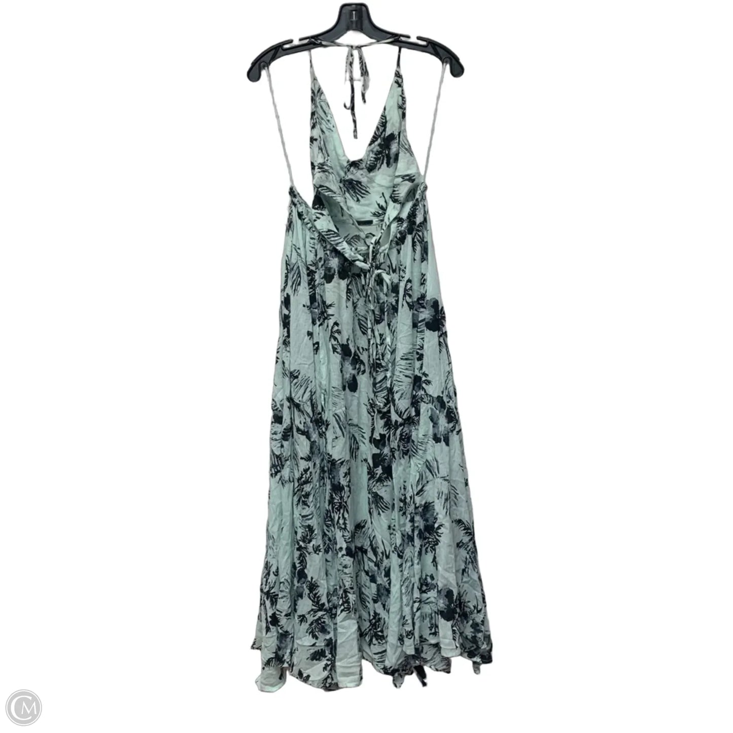 Dress Casual Maxi By Free People In Blue, Size: Xs