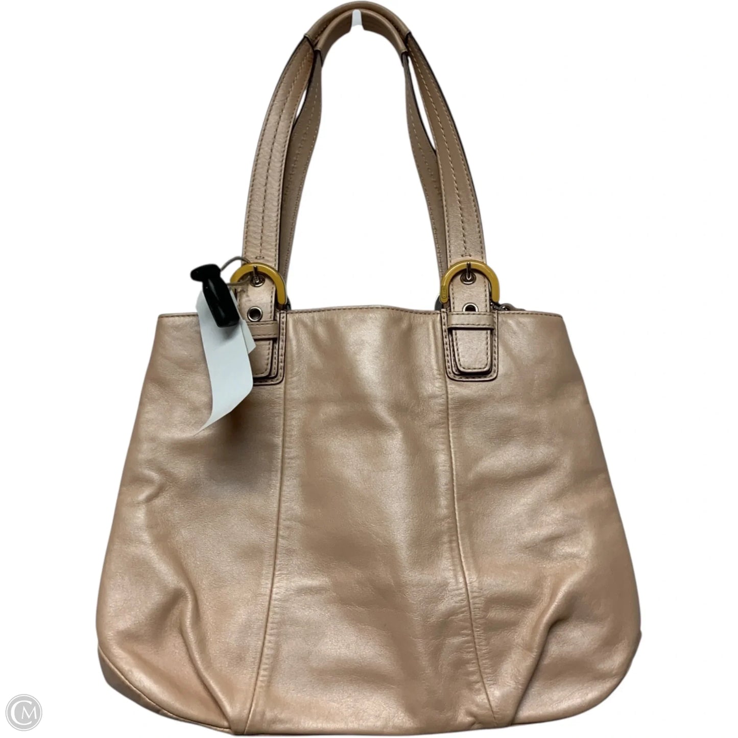 Handbag Designer By Coach, Size: Medium