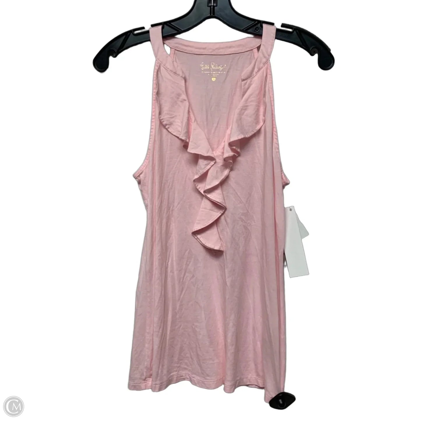 Top Sleeveless Designer By Lilly Pulitzer In Pink, Size: S