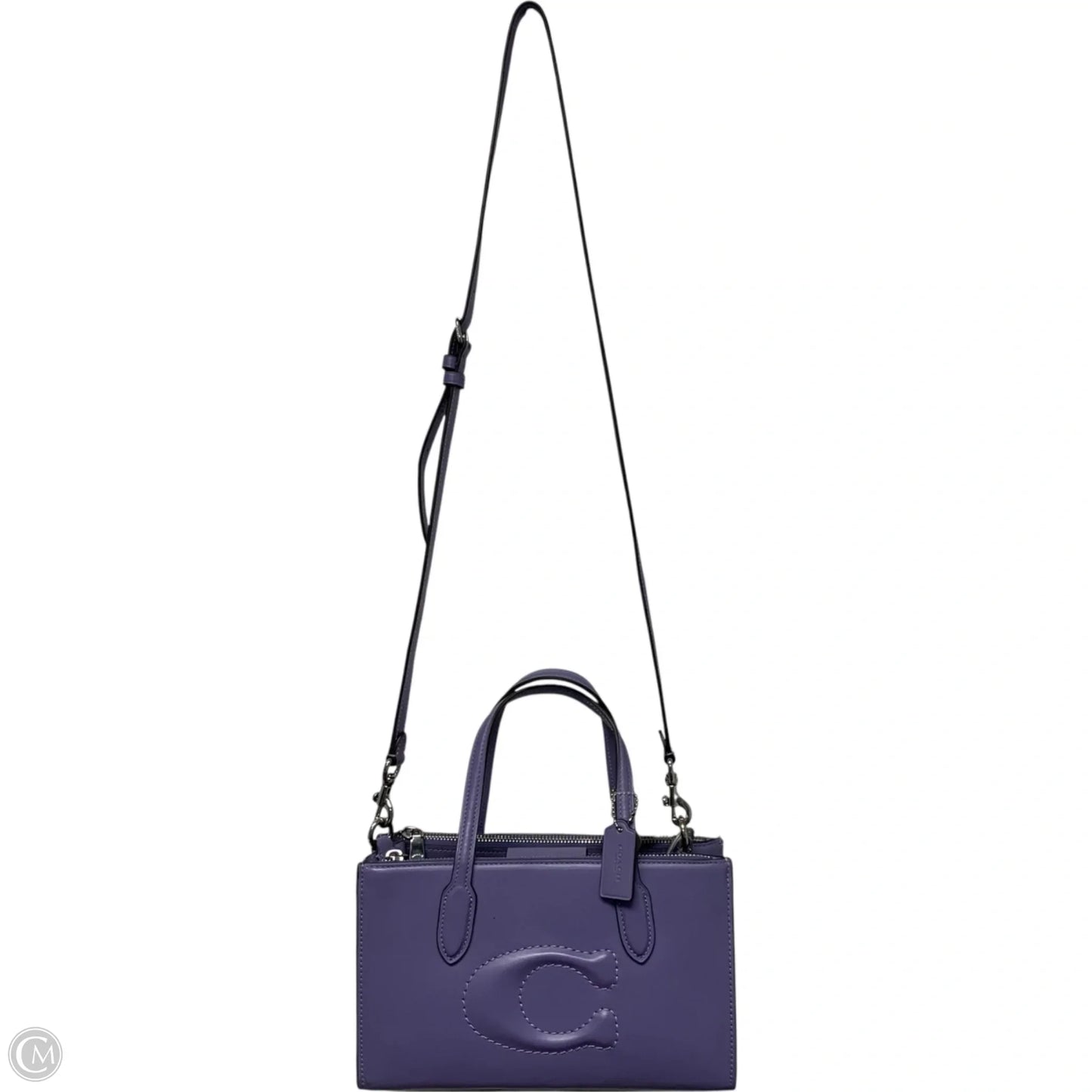 Tote Designer By Coach, Size: Small