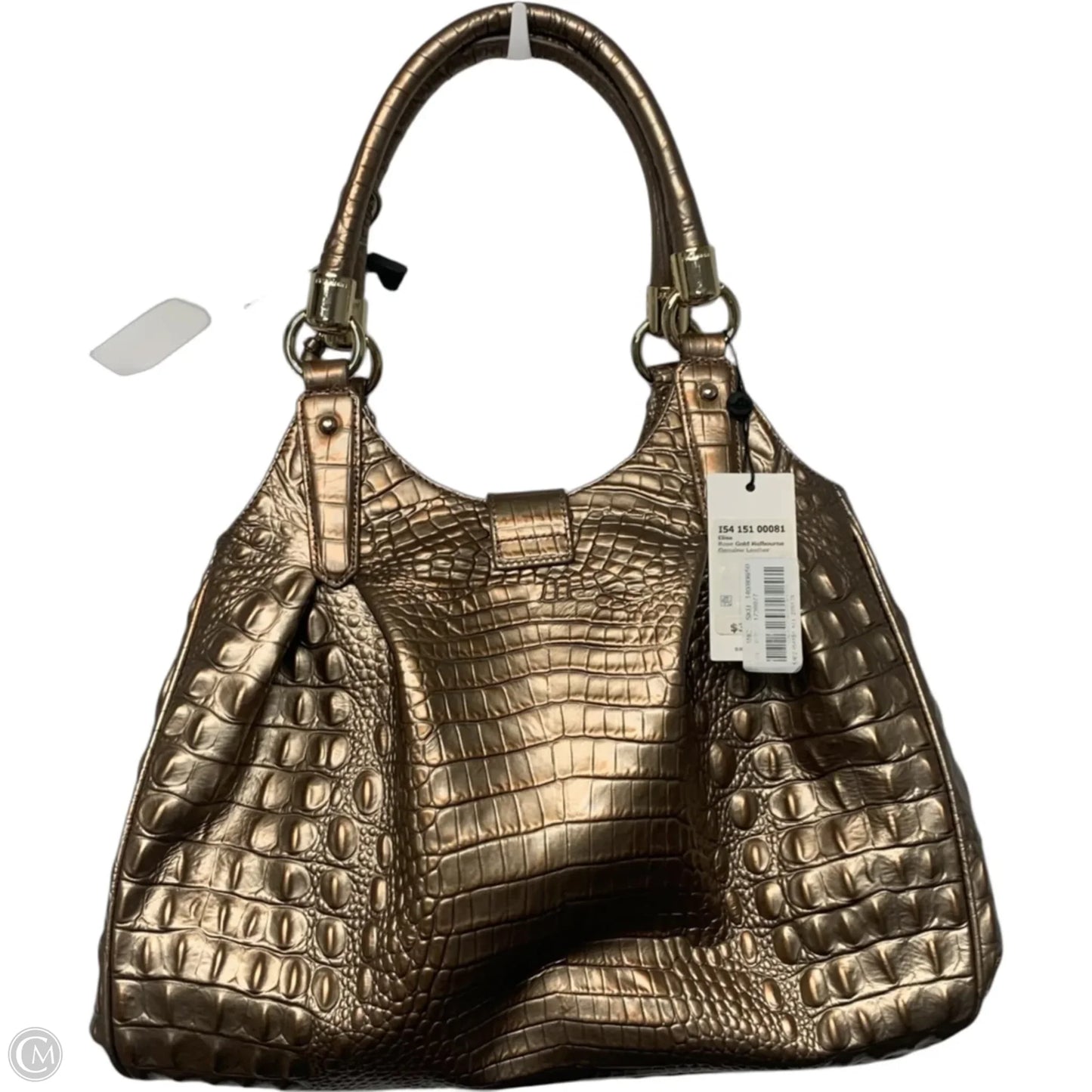 Handbag Designer By Brahmin, Size: Large
