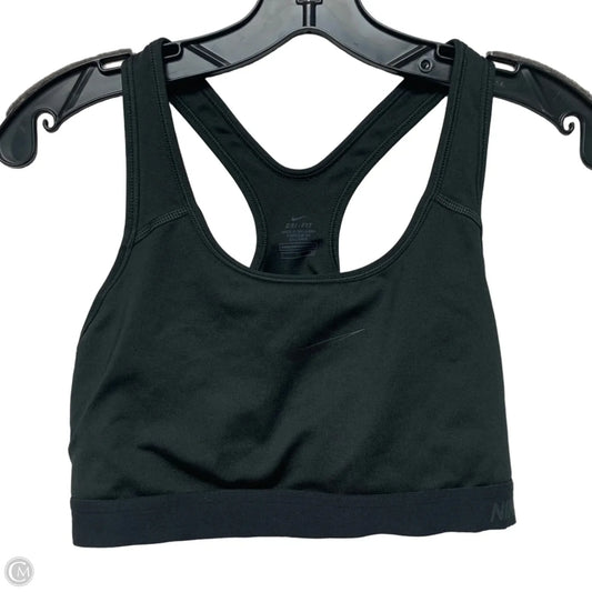 Athletic Bra By Nike Apparel In Black, Size: Xl