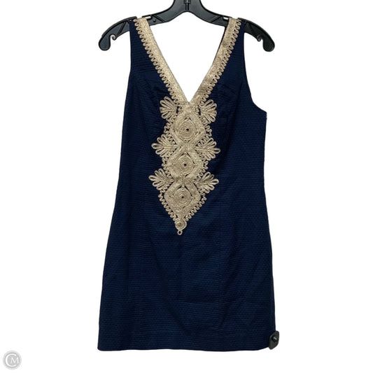 Dress Designer By Lilly Pulitzer In Navy, Size: S