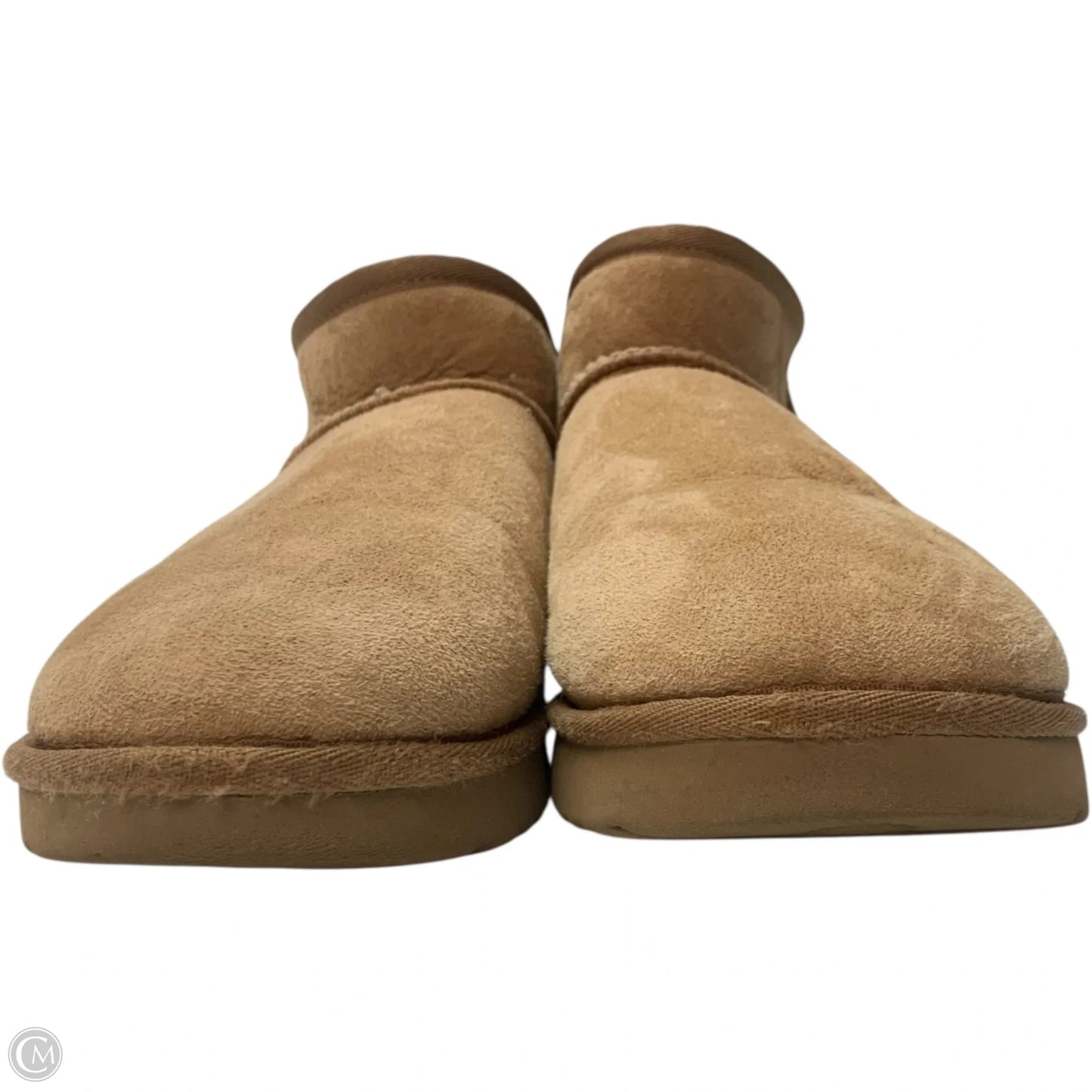 Boots Designer By Ugg In Tan, Size: 9