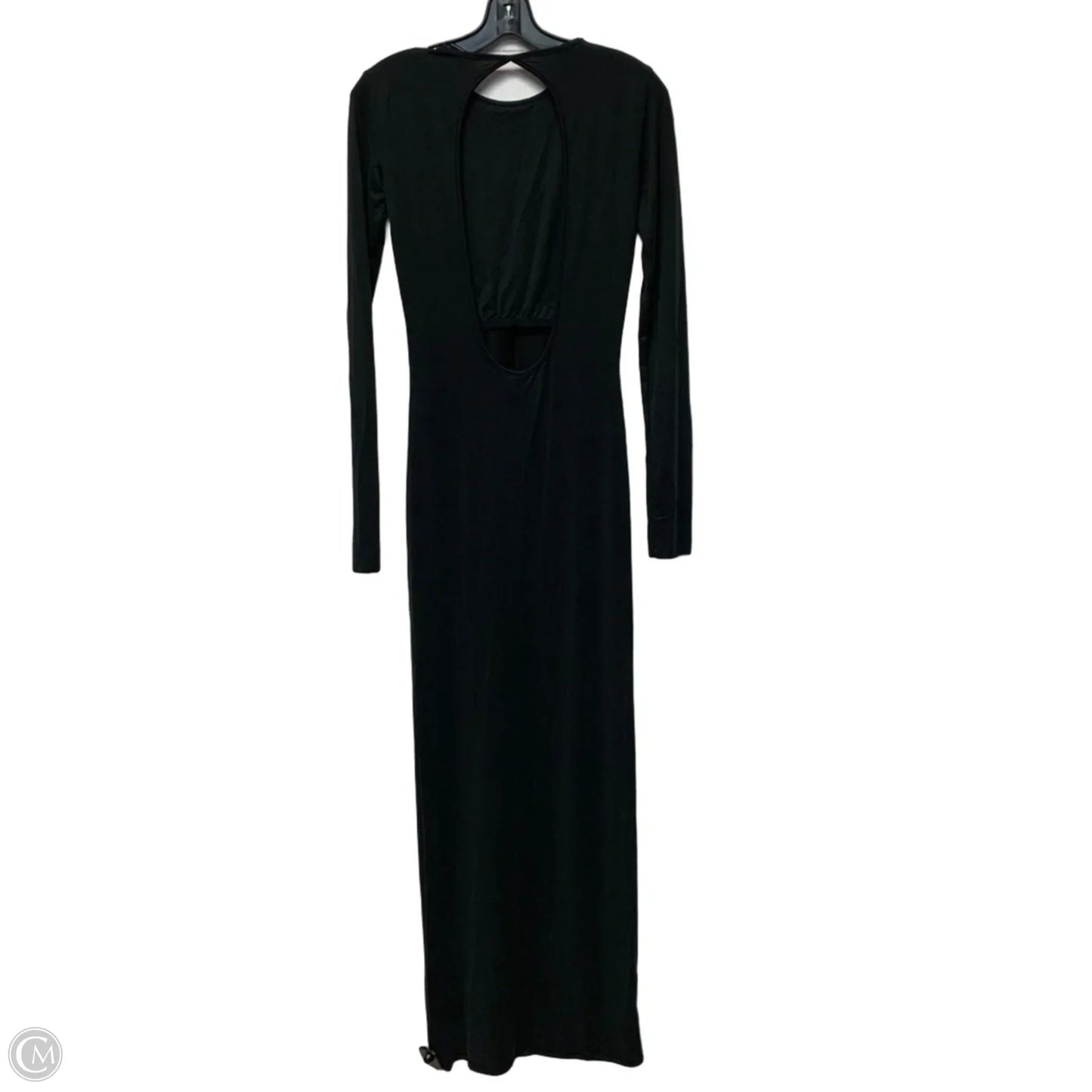 Dress Casual Maxi By Skims In Black, Size: S
