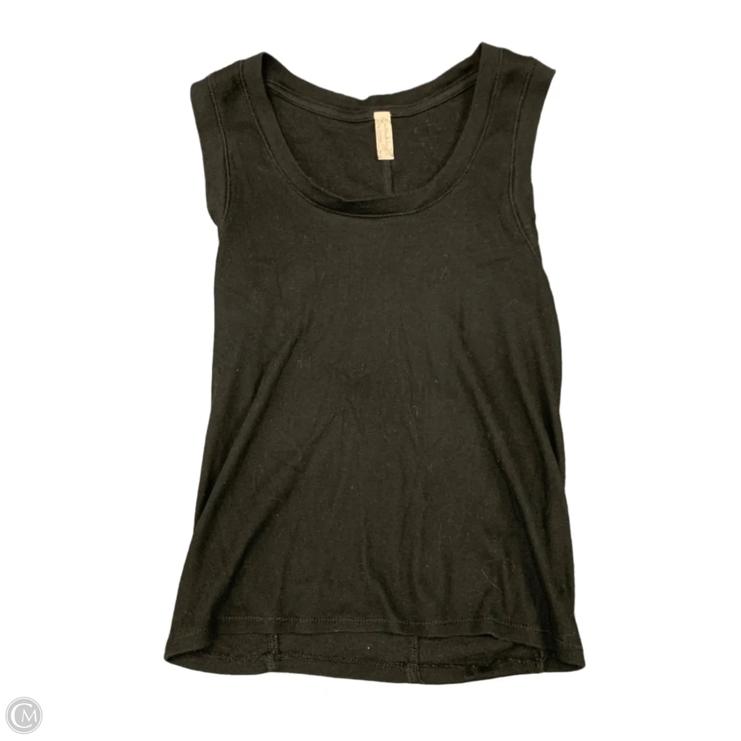 Tank Top By Free People In Black, Size: S