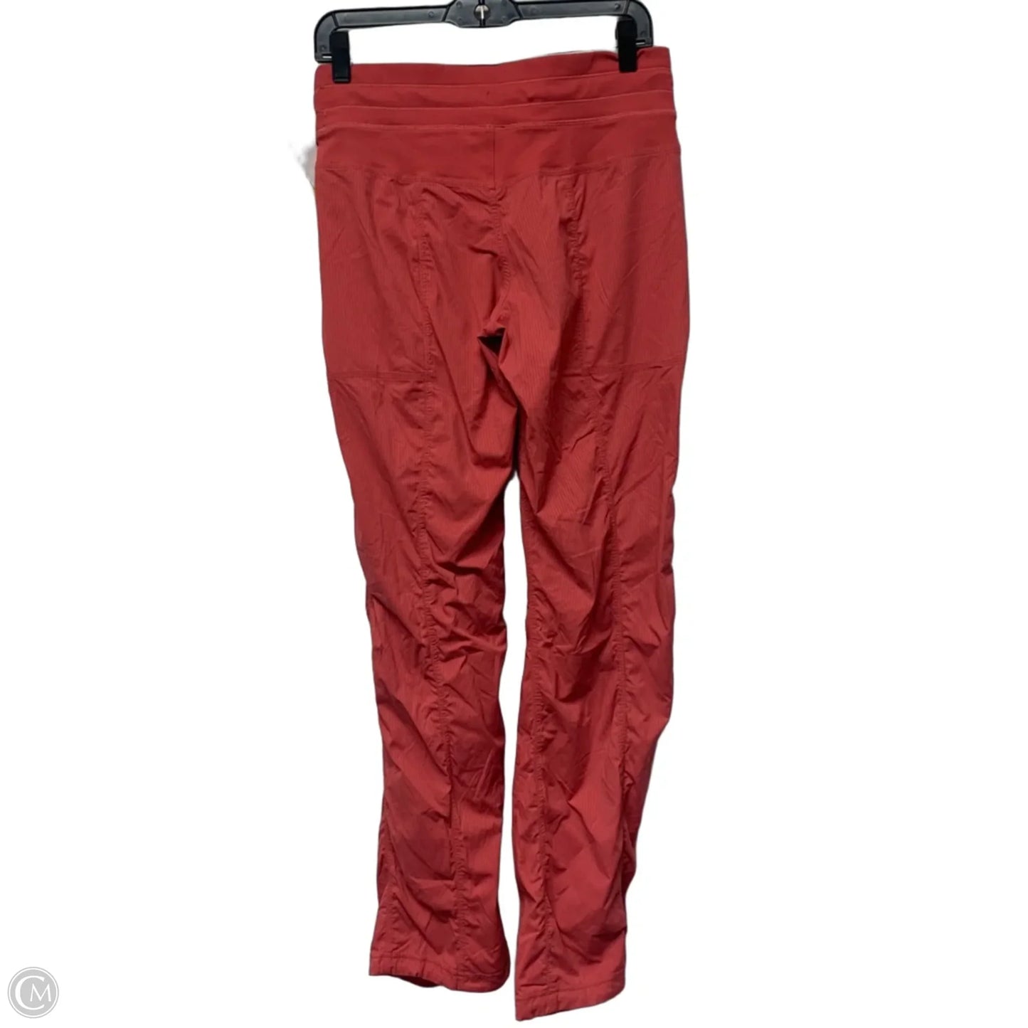 Athletic Pants By Lululemon In Pink, Size: S
