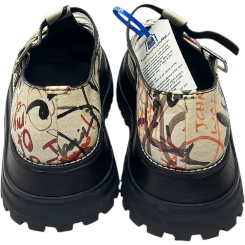 Shoes Luxury Designer By Burberry In White, Size: 11