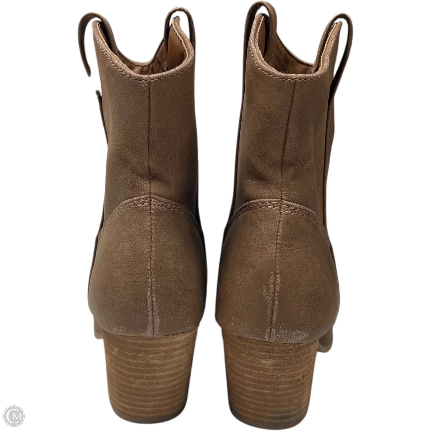 Boots Ankle Heels By Rachel Zoe In Brown, Size: 8.5