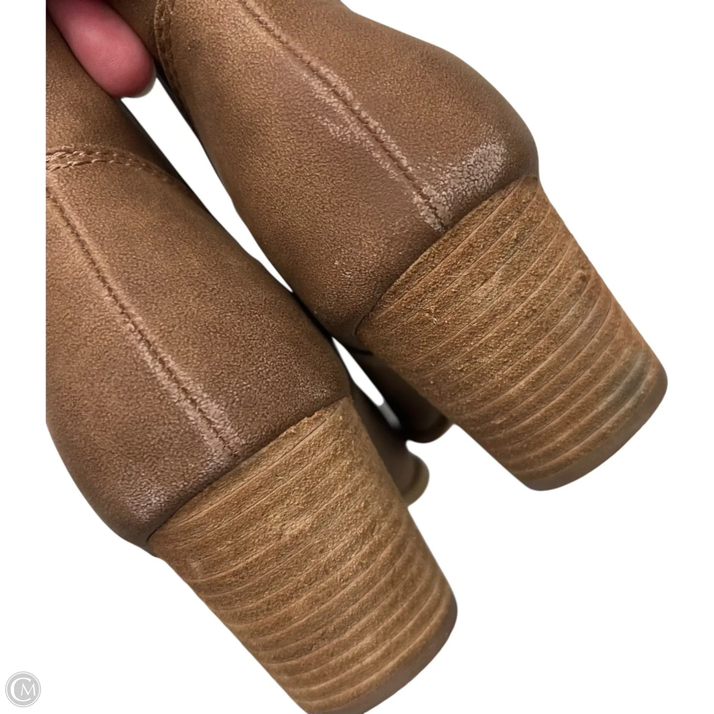 Boots Ankle Heels By Rachel Zoe In Brown, Size: 8.5