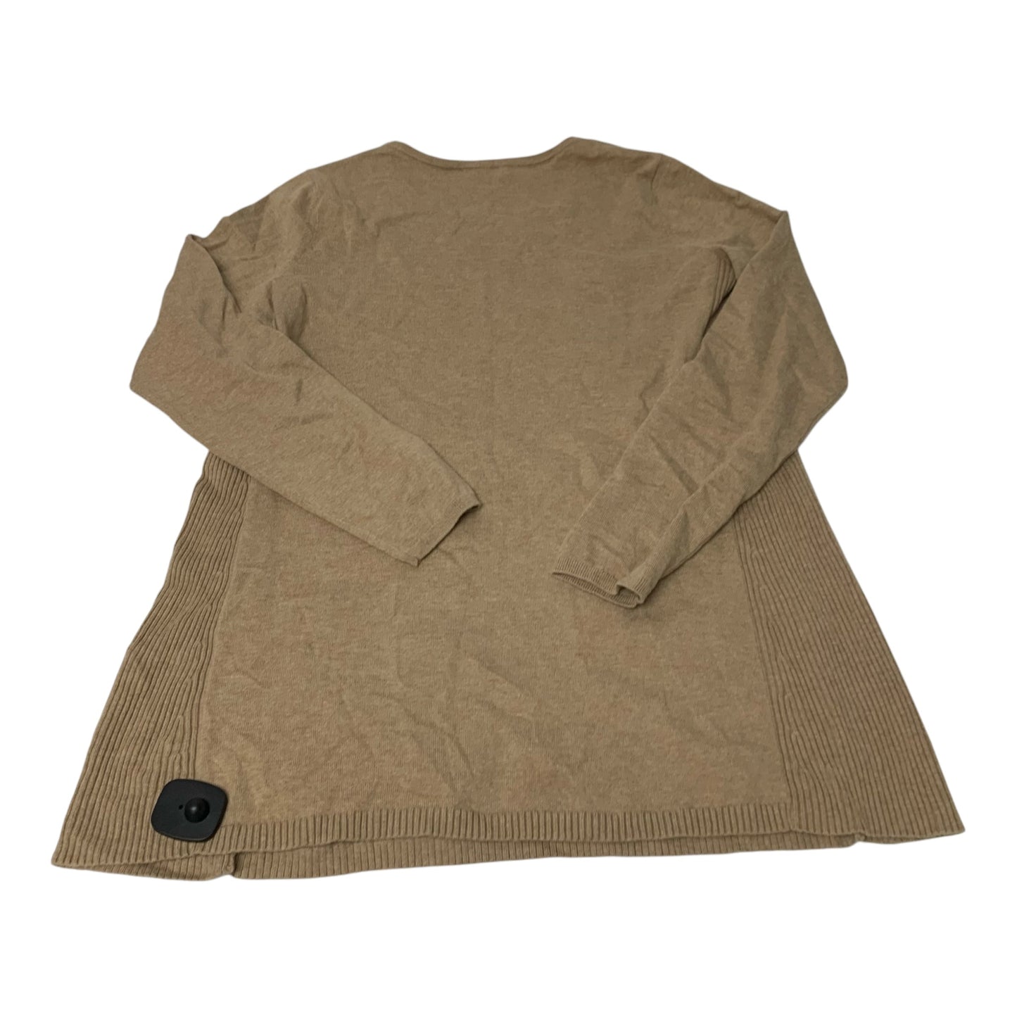 Top Long Sleeve By J. Jill In Brown, Size: M