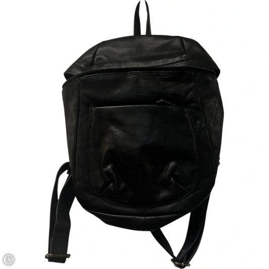 Backpack Leather By Wilsons Leather, Size: Small